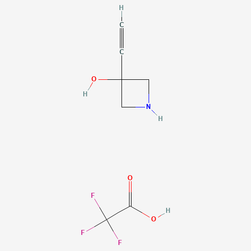 3-Ethynylazetidin-3-ol 2,2,2-trifluoroacetate