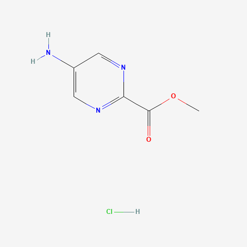 Methyl 5-aminopyrimidine-2-carboxylate hydrochloride