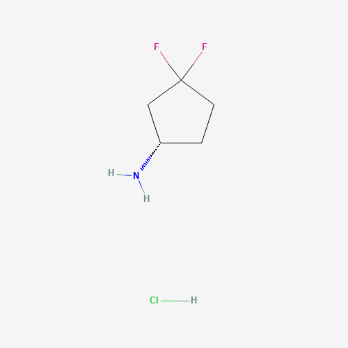 (S)-3,3-Difluorocyclopentanamine hydrochloride