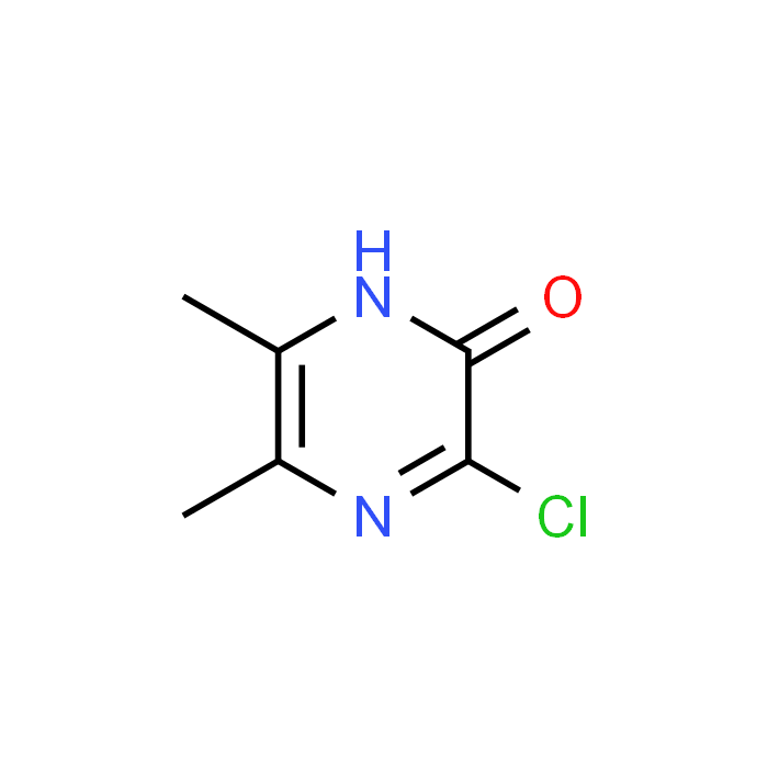 3-Chloro-5,6-dimethylpyrazin-2(1H)-one