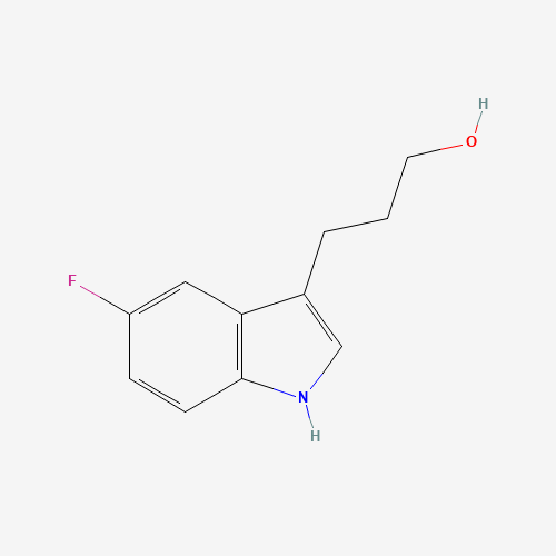 3-(5-Fluoro-1H-indol-3-yl)propan-1-ol