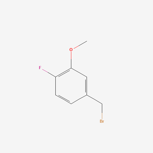 4-(Bromomethyl)-1-fluoro-2-methoxybenzene