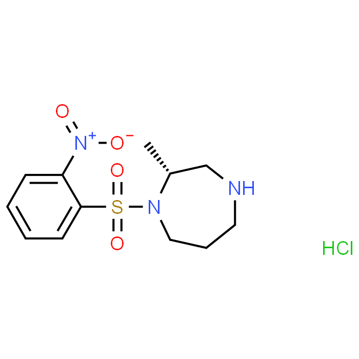 (R)-2-Methyl-1-((2-nitrophenyl)sulfonyl)-1,4-diazepane hydrochloride