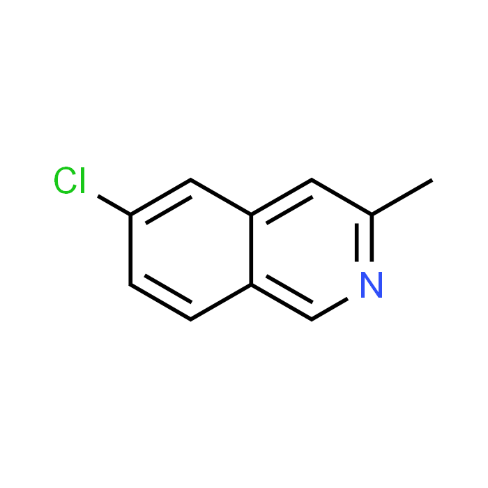 6-Chloro-3-methylisoquinoline