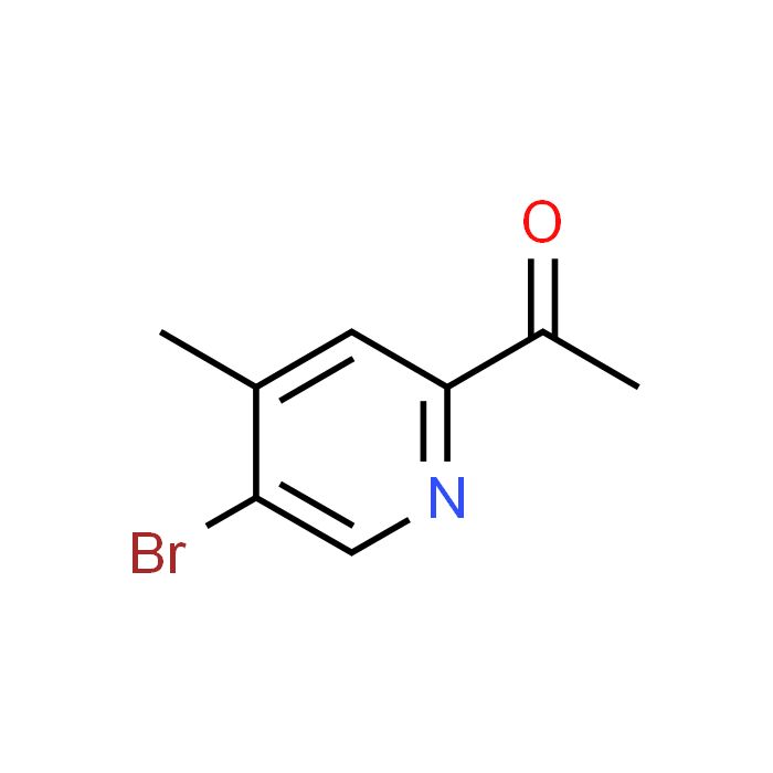 1-(5-Bromo-4-methylpyridin-2-yl)ethanone