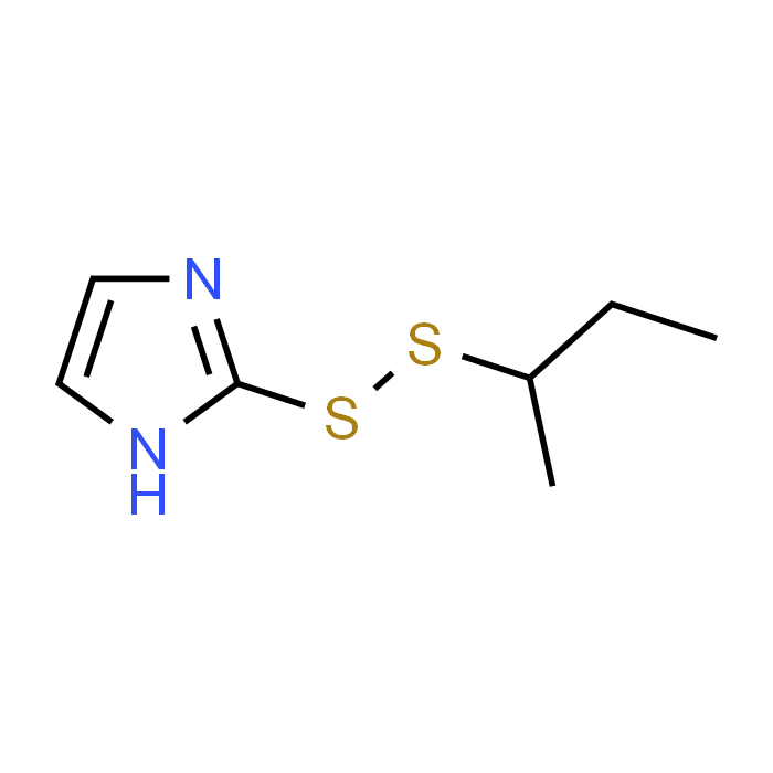 2-(sec-Butyldisulfanyl)-1H-imidazole