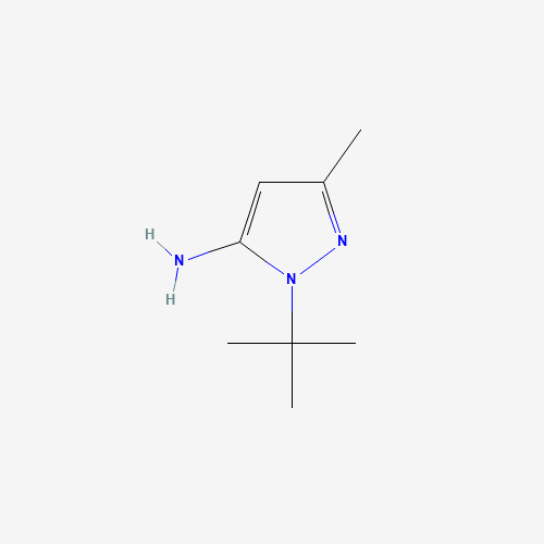 1-(tert-Butyl)-3-methyl-1H-pyrazol-5-amine