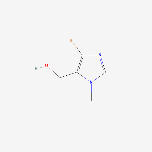 (4-Bromo-1-methyl-1h-imidazol-5-yl)methanol