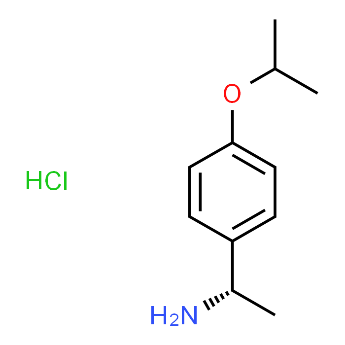 (S)-1-(4-Isopropoxyphenyl)ethan-1-amine hydrochloride