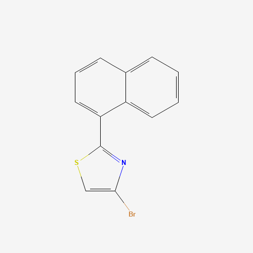 4-Bromo-2-(naphthalen-1-yl)thiazole
