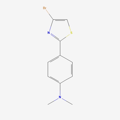 4-(4-Bromothiazol-2-yl)-N,N-dimethylaniline