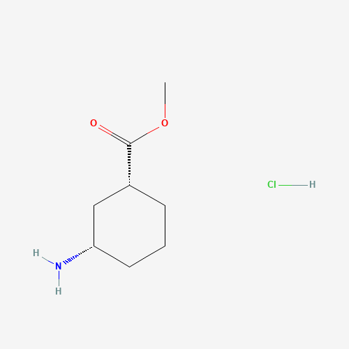 (1R,3S)-Methyl 3-aminocyclohexanecarboxylate hydrochloride