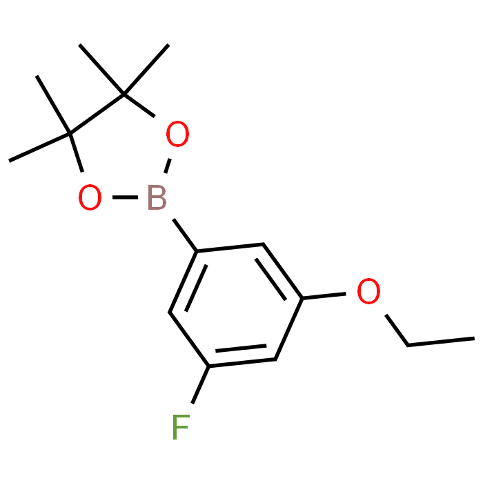 2-(3-Ethoxy-5-fluorophenyl)-4,4,5,5-tetramethyl-1,3,2-dioxaborolane