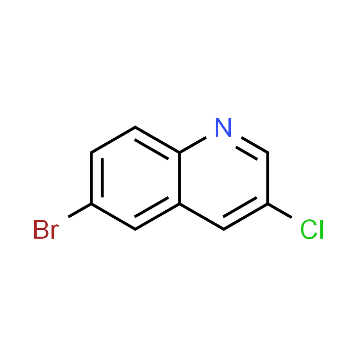 6-Bromo-3-chloroquinoline