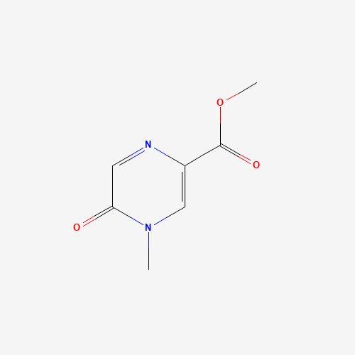 Methyl 4-methyl-5-oxo-4,5-dihydropyrazine-2-carboxylate