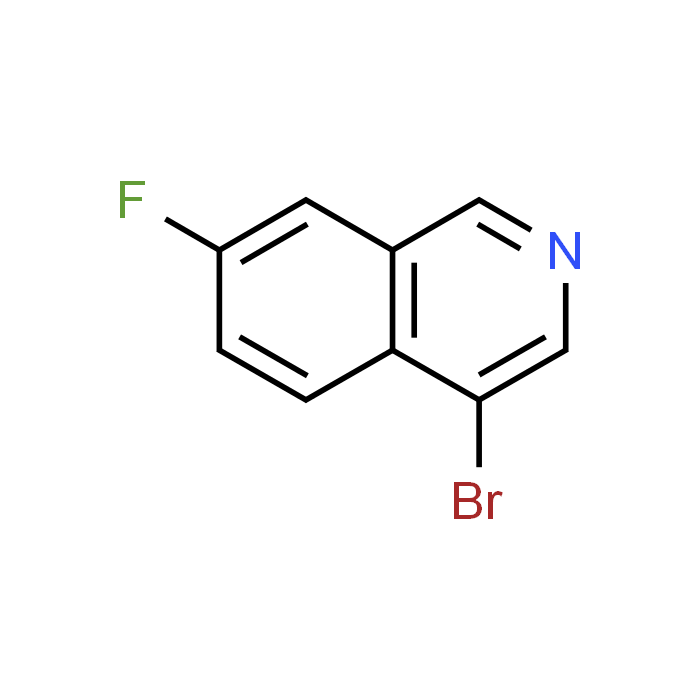 4-Bromo-7-fluoroisoquinoline