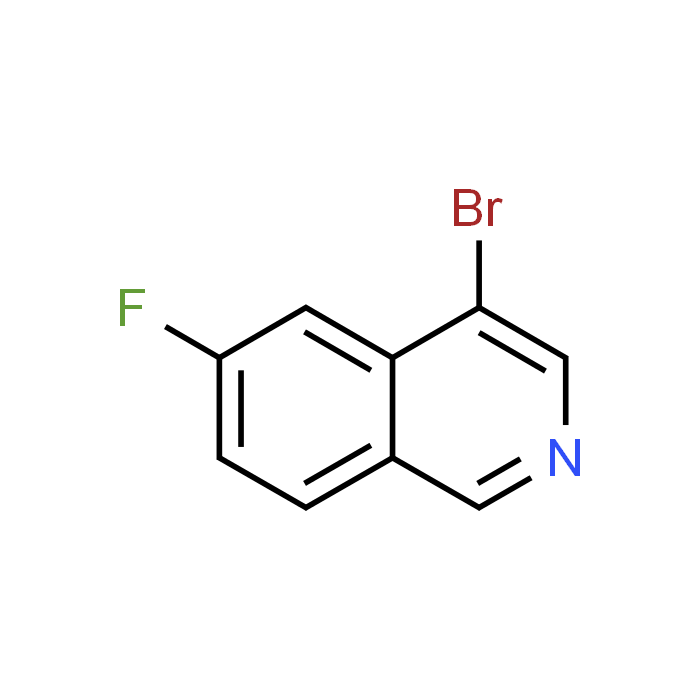 4-Bromo-6-fluoroisoquinoline