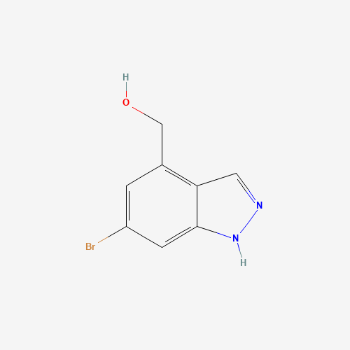 (6-Bromo-1H-indazol-4-yl)methanol
