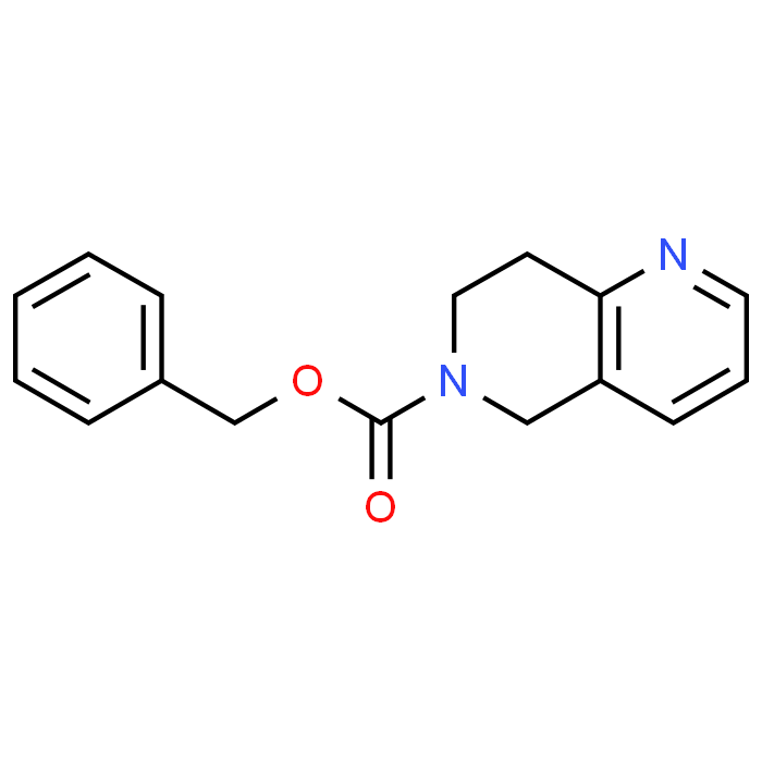 Benzyl 7,8-dihydro-1,6-naphthyridine-6(5H)-carboxylate