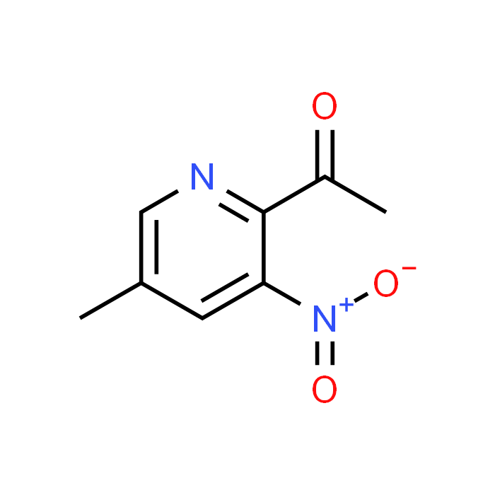 1-(5-Methyl-3-nitropyridin-2-yl)ethanone