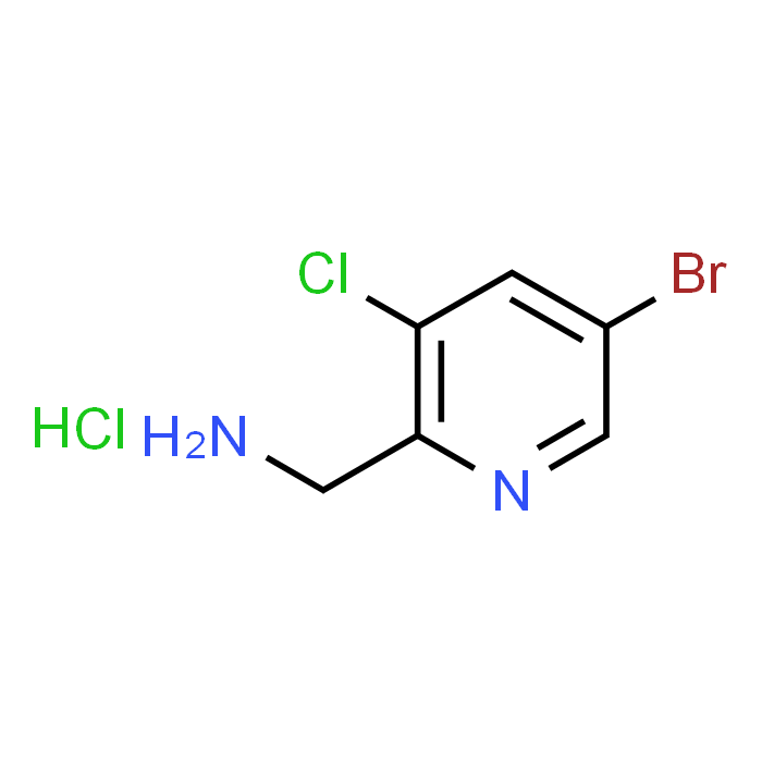 (5-Bromo-3-chloropyridin-2-yl)methanamine hydrochloride