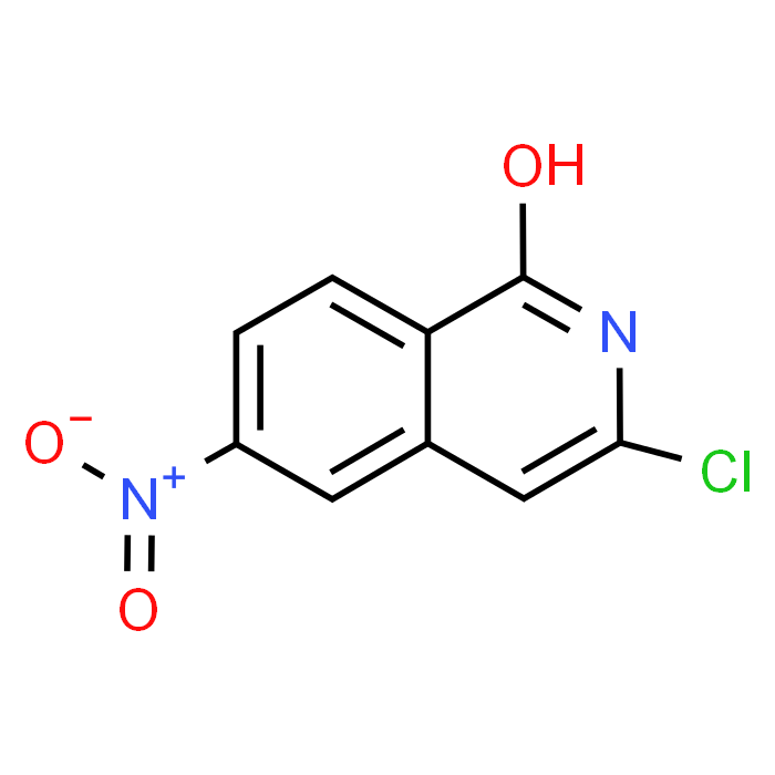 3-Chloro-6-nitroisoquinolin-1-ol