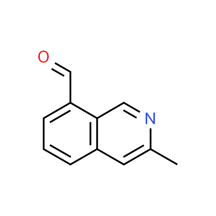 3-Methylisoquinoline-8-carbaldehyde