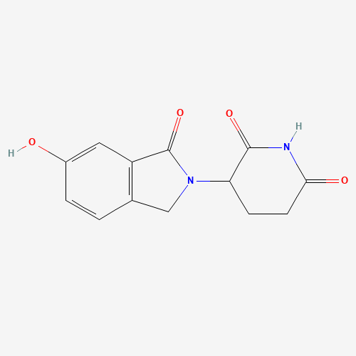 3-(6-Hydroxy-1-oxoisoindolin-2-yl)piperidine-2,6-dione