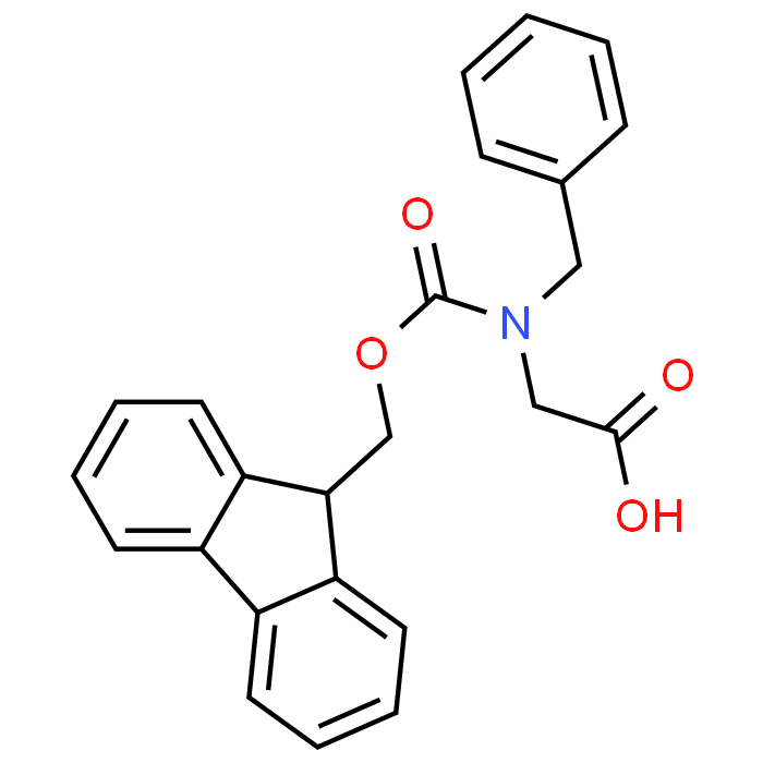 2-((((9H-Fluoren-9-yl)methoxy)carbonyl)(benzyl)amino)acetic acid