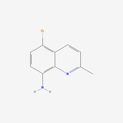 5-Bromo-2-methylquinolin-8-amine