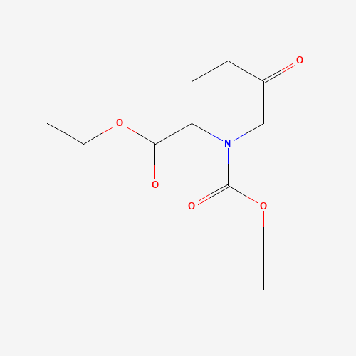 1-tert-Butyl 2-ethyl 5-oxopiperidine-1,2-dicarboxylate