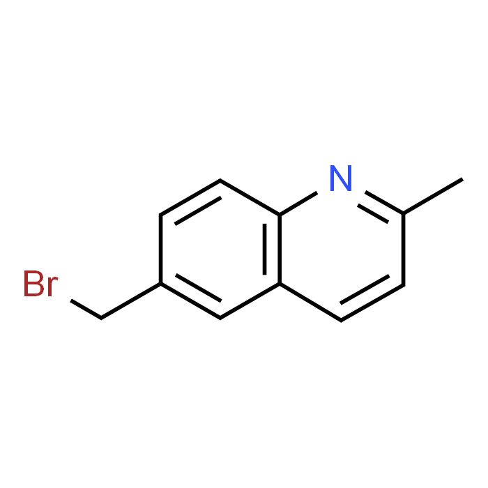 6-(Bromomethyl)-2-methylquinoline