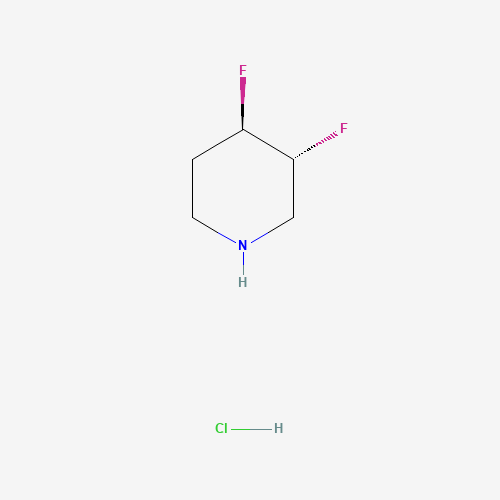 trans-3,4-Difluoropiperidine hydrochloride