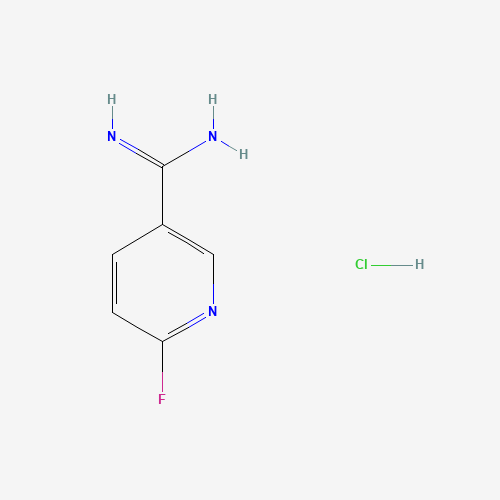 6-Fluoronicotinimidamide hydrochloride