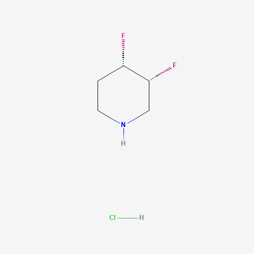 cis-3,4-Difluoropiperidine hydrochloride