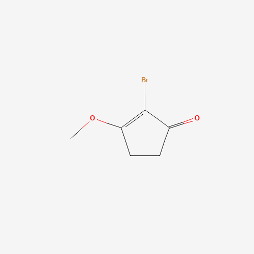 2-Bromo-3-methoxy-2-cyclopenten-1-one