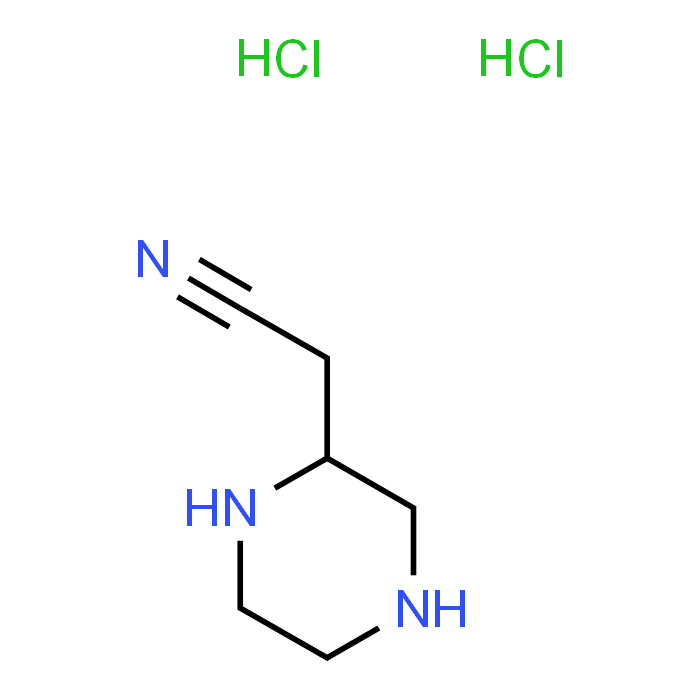 2-(Piperazin-2-yl)acetonitrile dihydrochloride