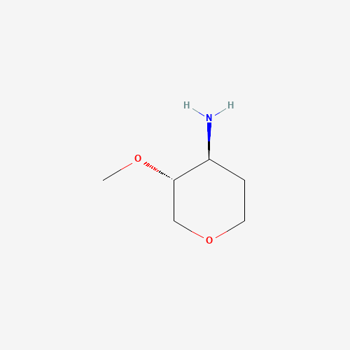 (3R,4S)-3-Methoxytetrahydro-2H-pyran-4-amine