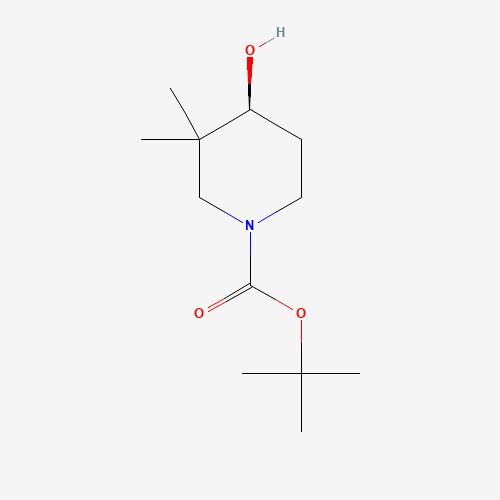 tert-Butyl (S)-4-hydroxy-3,3-dimethylpiperidine-1-carboxylate