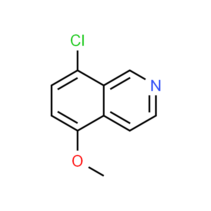 8-Chloro-5-methoxyisoquinoline