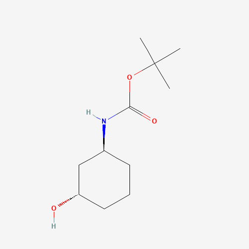 tert-Butyl ((1S,3S)-3-hydroxycyclohexyl)carbamate