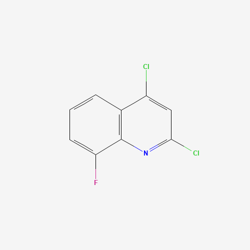 2,4-Dichloro-8-fluoroquinoline
