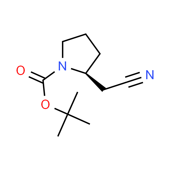 (S)-tert-Butyl 2-(cyanomethyl)pyrrolidine-1-carboxylate