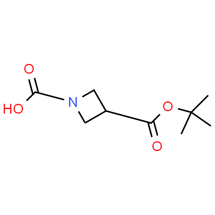 1-N-Boc-3-Azetidinecarboxylic acid