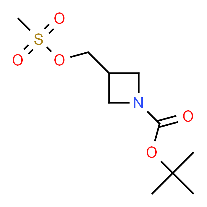 (1-(tert-Butoxycarbonyl)azetidin-3-yl)methyl methanesulfonate