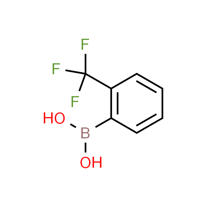 (2-Trifluoromethyl)phenylboronic acid