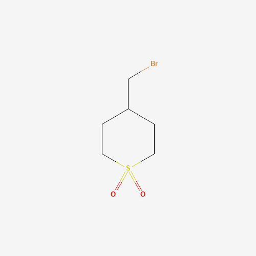 4-(Bromomethyl)tetrahydro-2H-thiopyran 1,1-dioxide