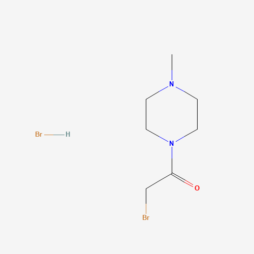 2-Bromo-1-(4-methylpiperazin-1-yl)ethanone hydrobromide