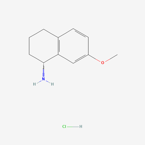 (R)-7-Methoxy-1,2,3,4-tetrahydronaphthalen-1-amine hydrochloride