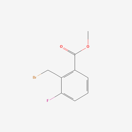 Methyl 2-(bromomethyl)-3-fluorobenzoate